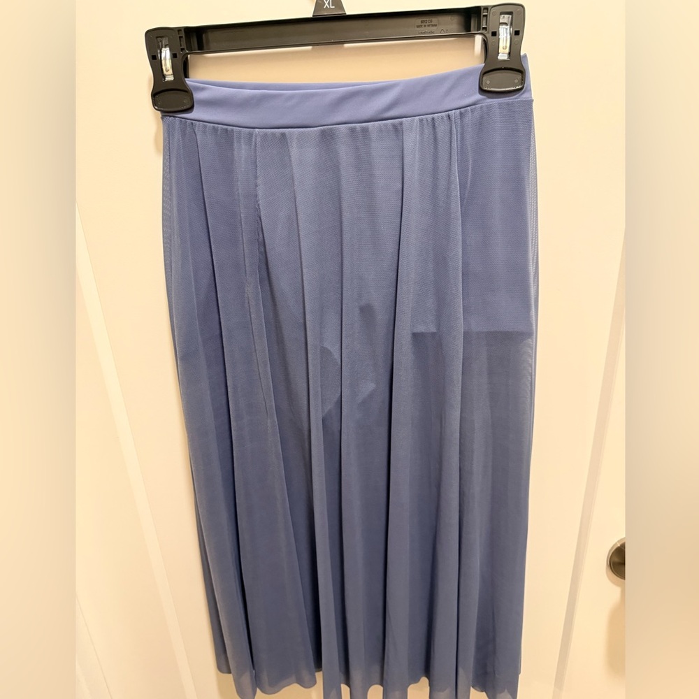 Ballet/Contemporary Elegant Blue Women's Skirt